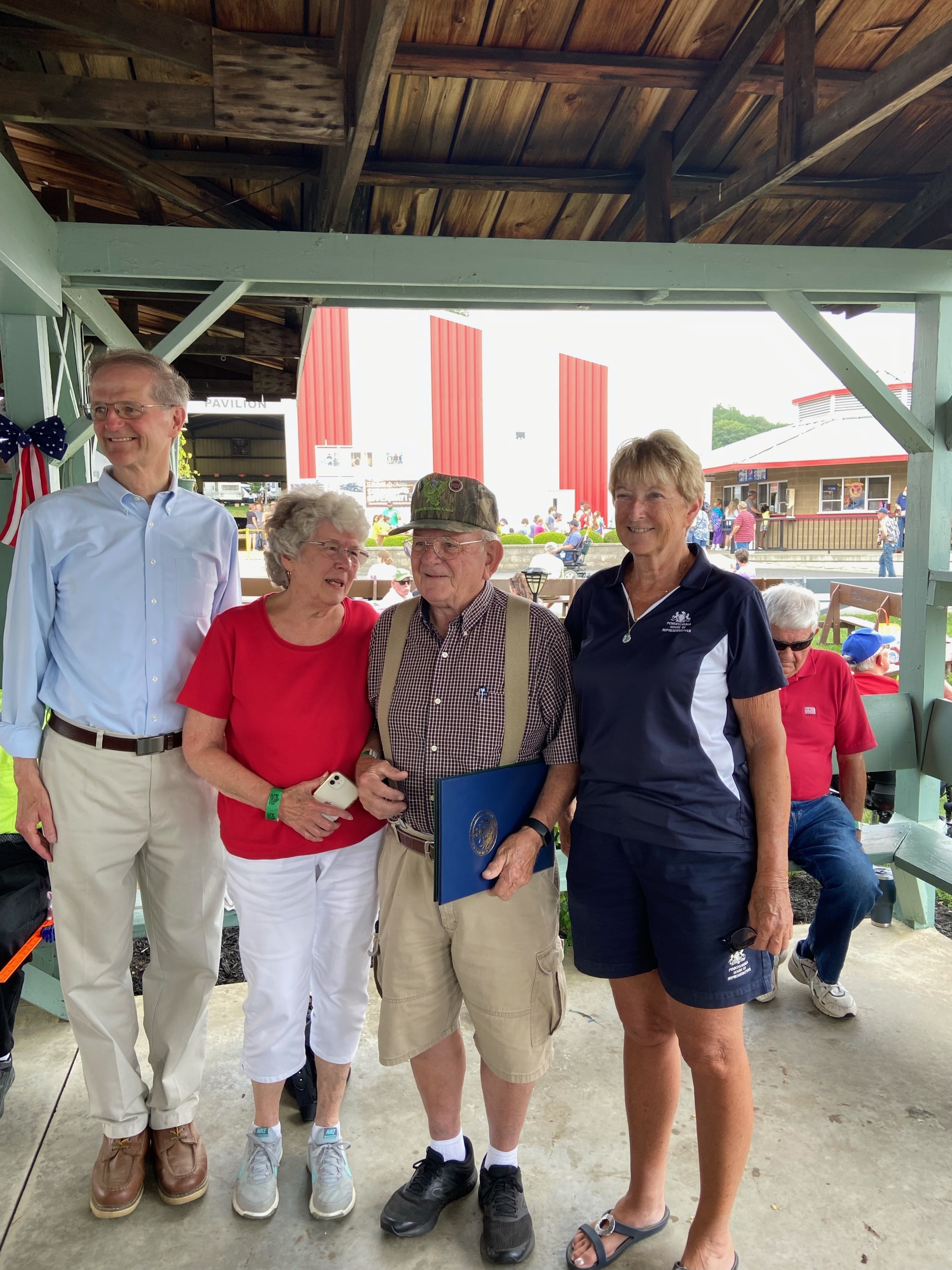 Knapp recognized by legislators for volunteer service News, Sports